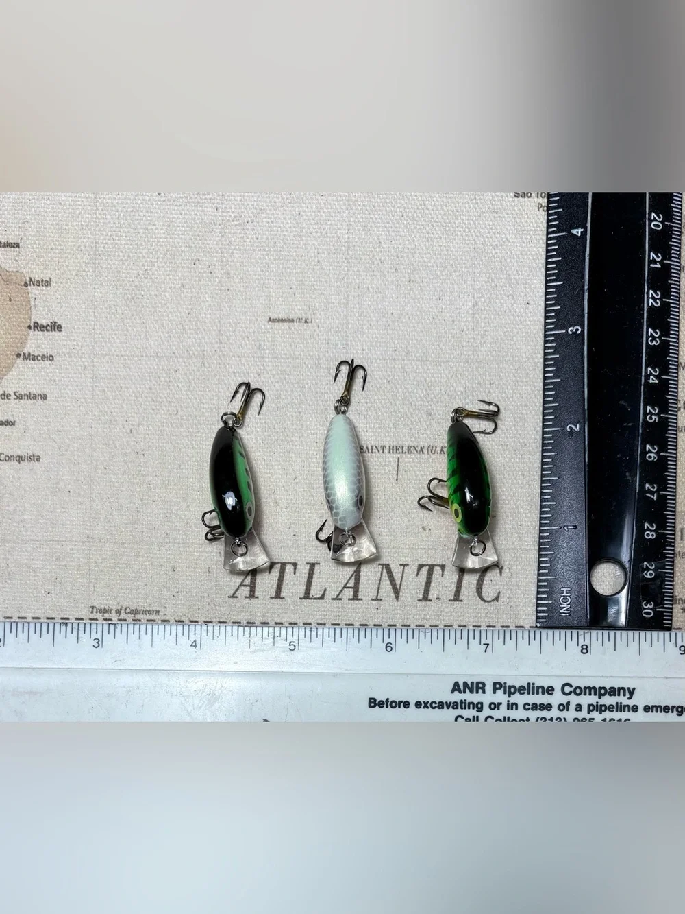 Strike King•Bitsy•Pond•Minnow•Ultra-Light•Fresh Water•Floating Crankbait•3•NWOT